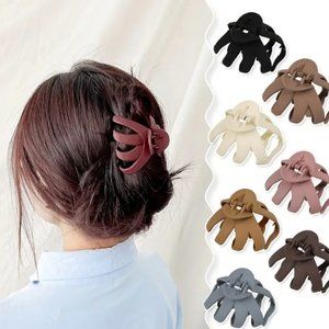 NEW! Matte Hair Clips (9)